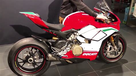 The bike will be built in limited numbers as a homologation special so that ducati can introduce it at next year's world. Ducati Panigale V4 2018 Malaysia - Coming Soon - YouTube