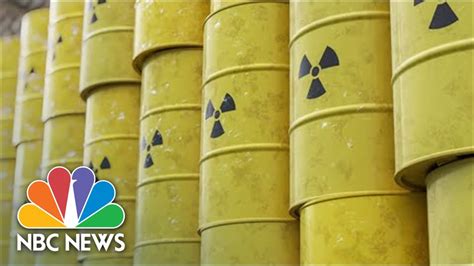 Report Finds Radioactive Materials Used To Make Dirty Bombs Easy To