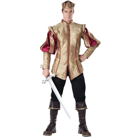 Mens Renaissance Prince Costume | Prince costume, Prince clothes, King costume