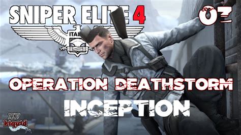 Sniper Elite 4 Deathstorm Dlc Inception Gameplay German 03 Sie