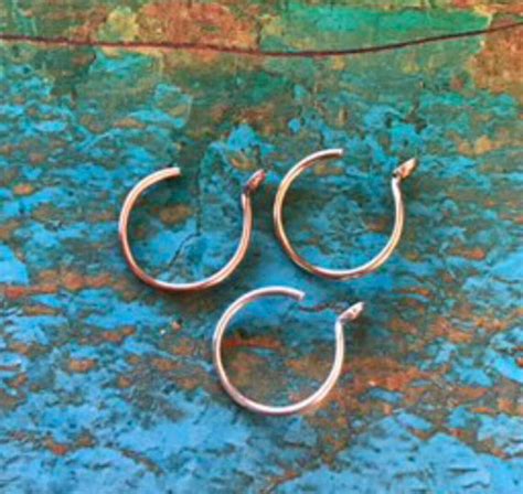 Fake Nose Ring Faux Nose Ring Fake Septum Hoop T Guide For Him Mens