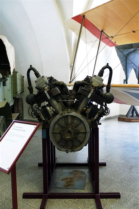 Austro Daimler Aircraft Engine Kitchener Lord Flickr