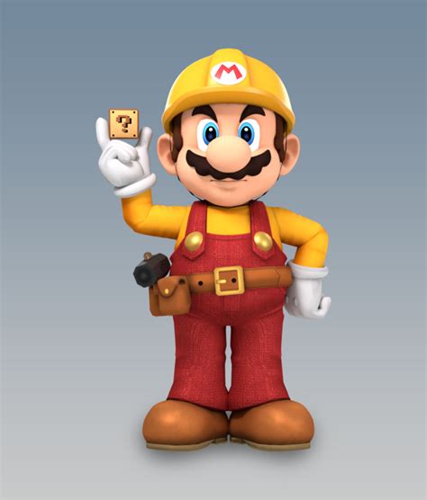Smash 3c Builder Mario Super Smash Bros Brawl Mods