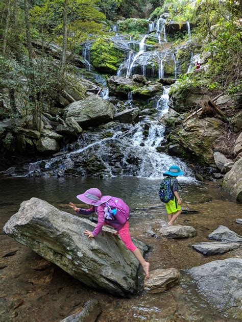 Kid Friendly Easy Hikes Near Asheville Nc Explore More Clean Less In
