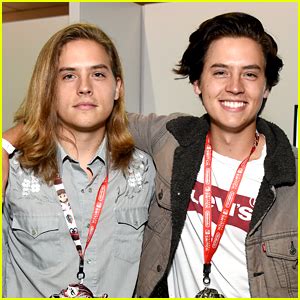 Dylan Sprouse Doesnt Watch Brother Coles Show Riverdale Cole