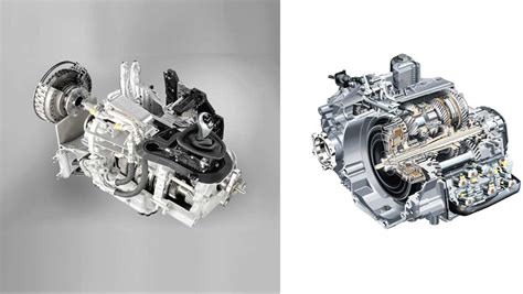 Some Examples Of Dual Clutch Transmissions These Gearboxes Are Large