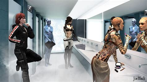 1080x2160px Free Download Hd Wallpaper Mass Effect Ashley Williams Commander Shepard