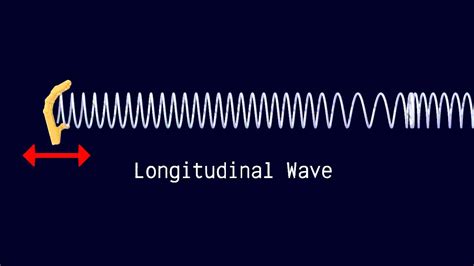 Gcse Physics Longitudinal And Transverse Waves Youtube