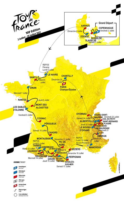 Tour De France Route Presentation 2023