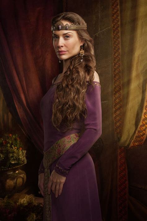 Camelot Tv Series Starz Claire Forlani As Igraine Claire Forlani Claire Celebs