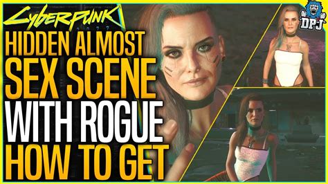 Cyberpunk 2077 Rogue Sex Guide How To Get Secret Scene With Rogue Amendiares Youtube