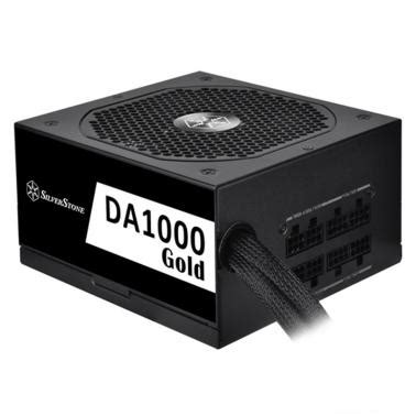 SilverStone 1000W Decathlon 80 Gold Power Supply SST DA1000 GH