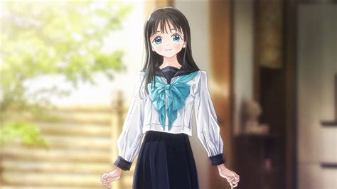 Review Akebis Sailor Uniform Anime