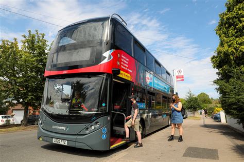 National Express electrifies in Coventry with 10 BYD ADL Enviro400EV ...