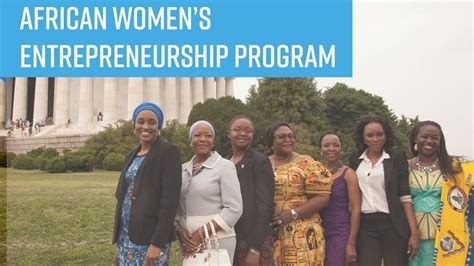 The African Womens Entrepreneurship Program Awep Youtube