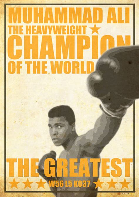 Muhammad Ali A Vintage Style Boxing Art Poster Print Gift Etsy