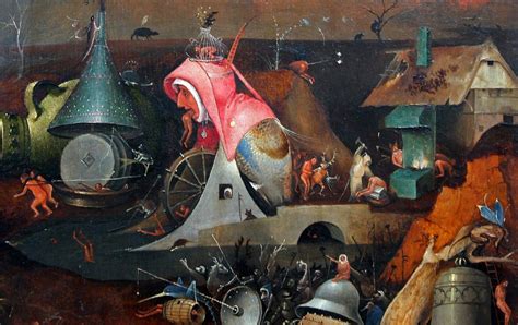 Hieronymus Bosch The Last Judgment Central Panel The Last Judgment