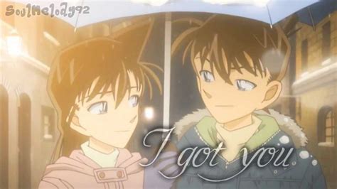 Ran mouri and shinichi kudo are childhood friends and each other's canonical love interest. Ran Mouri and Shinichi Kudo - YouTube