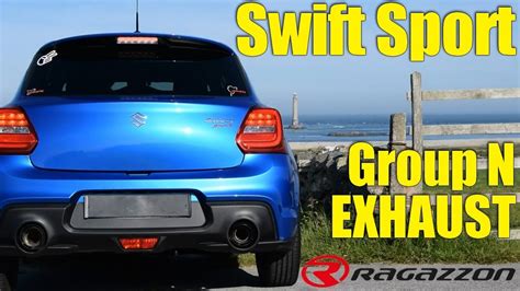 Swift Sport Zc33s Group N Ragazzon Exhaust Youtube