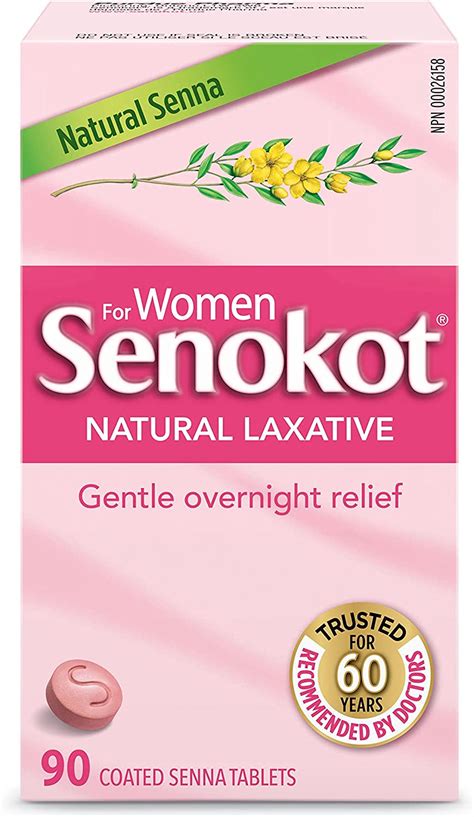 Senokot For Women Natural Laxative 90 Coated Senna Jordan Ubuy