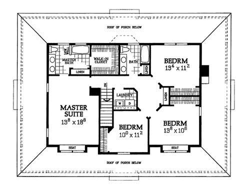 Symmetrical Gables 81318w Architectural Designs House Plans