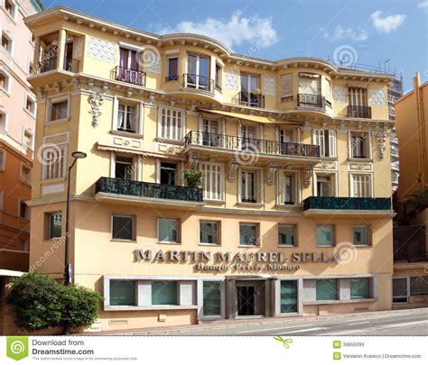 Monaco Architecture Of Buildings Editorial Stock Image Image Of