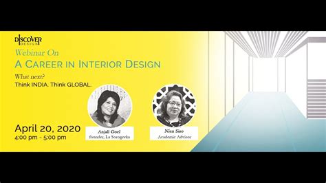 Learn About A Career In Interior Design Youtube