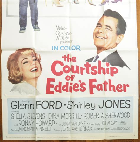 Courtship Of Eddies Father The Original Cinema Movie Poster From