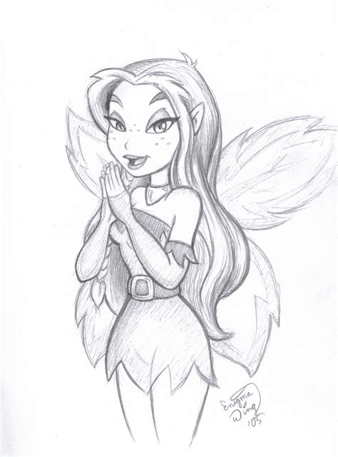 Pleased Fairy By Enigmawing On Deviantart