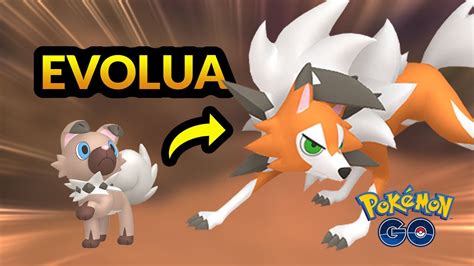 Lycanroc Do Ash No Pok Mon Go Evolua Rockruff Para Lycanroc Crep Sculo No Evento Odisseia