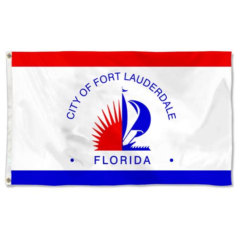 Fort Lauderdale Florida Flag