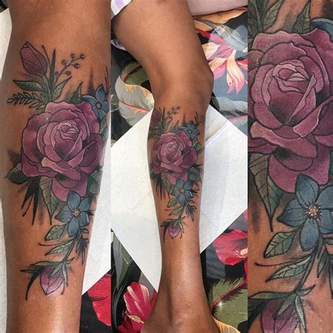 25 Color Tattoos On Dark Skin To Have In 2021 Small Tattoos And Ideas