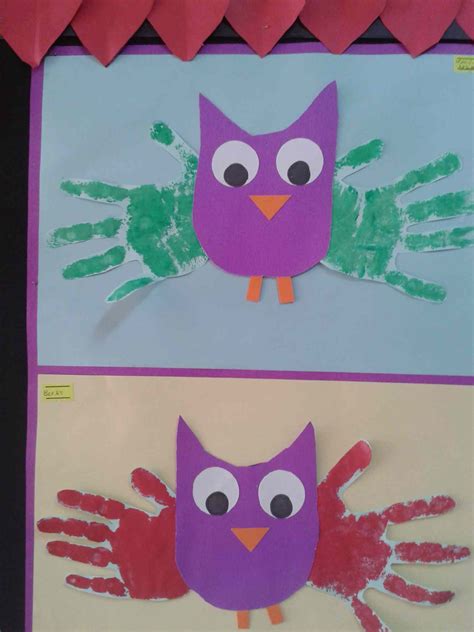 Handprint Crafts Idea For Kids Preschoolplanet