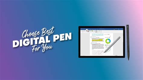 5 Best Digital Pen For You 2024 Try Best Smart Pen