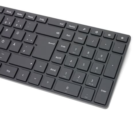 Microsoft Designer Keyboard Bluetooth Desktop Wireless Keyboard And