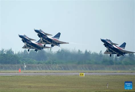Chinese Air Force To Bring New Jets To Airshow China Cn