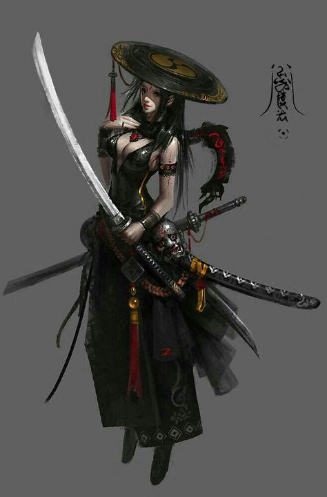 Female Ninja Art Of The Shinobi Pinterest Female Ninja Samurai