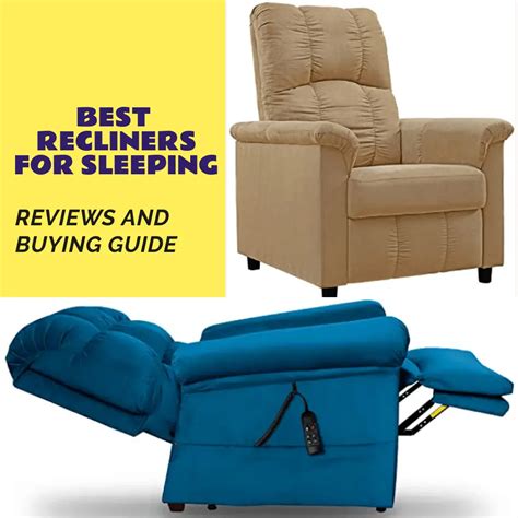 Top 10 Best Recliners For Sleeping 2020 Buying Guide