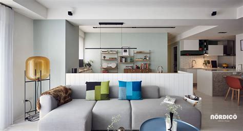 Interior design, home decor, home decorating, decoration, style, furniture. Nordic Decor Inspiration In Two Colorful Homes