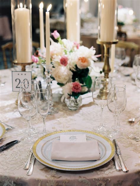 A Floral Filled Wedding At The Mayflower Hotel Fit For A Princess May