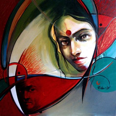 Indian Artist Rita Khanna Painting Art Painting India Art