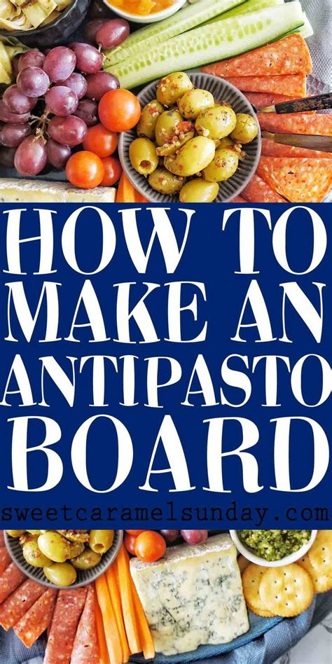 This antipasto platter recipe from platter talk is a fast and easy appetizer that's perfect for graduation parties, work potlucks, family reunions and other special gatherings. How to make an Antipasto board with simple ideas. This ...