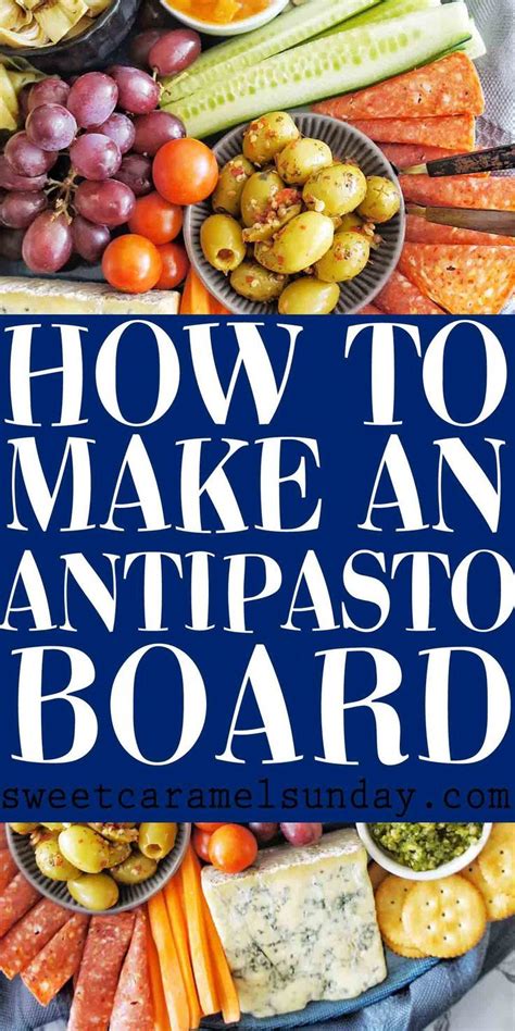 Start browsing till you find something. How to make an Antipasto board with simple ideas. This ...