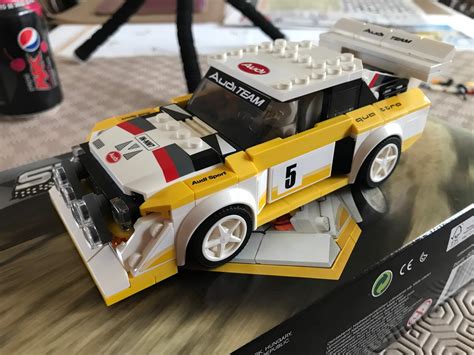 Building The Lego Audi Quattro S1 Set Simonprickettdev