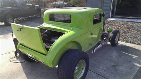 1932 Dodge 3 Windo Coupe Street Rod One Of A Kind For Sale