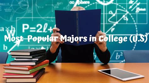 Most Popular College Majors Us Youtube