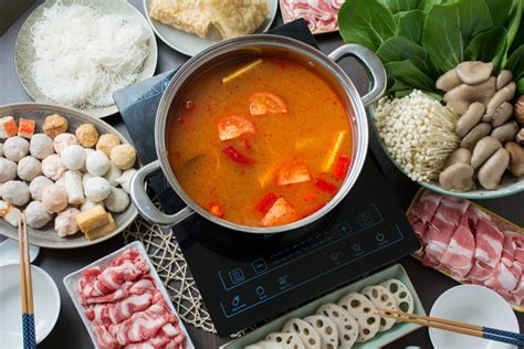 Vietnamese Style Tom Yum Hot Pot Lau Thai Asian Inspirations