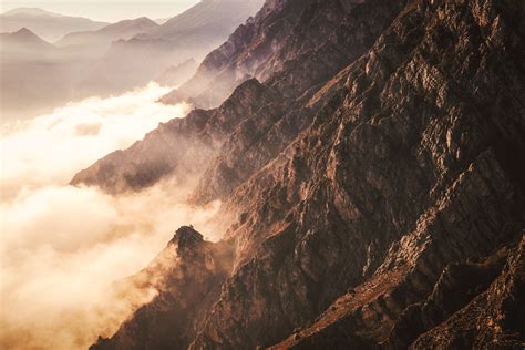 Sea Of Clouds Below Mountains 5k Hd Nature 4k Wallpapers Images