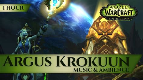 Argus, Krokuun - Music & Ambience (1 hour, 4K, World of Warcraft Legion ...