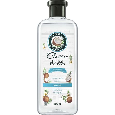 Herbal Essences Classic Coconut Shampoo 400ml Woolworths